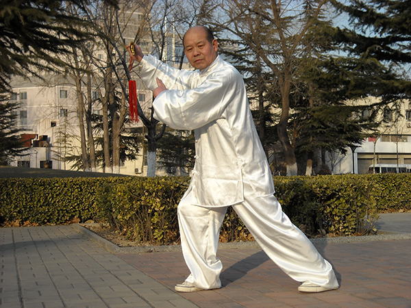 任达文先生拳照