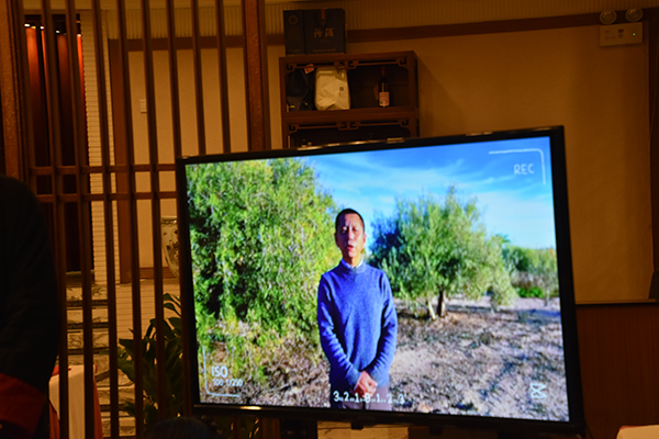 西班牙徒弟卢滏(小宝)VCR 祝福